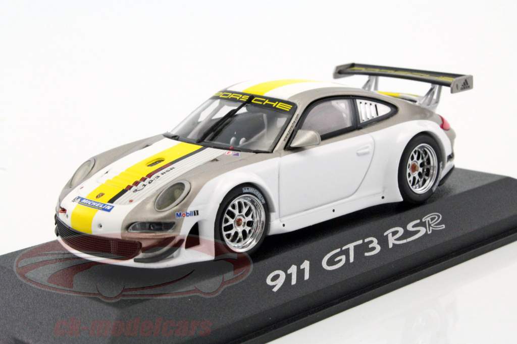 Porsche 911 GT3 RSR Presentation Car 2011 1:43 Minichamps