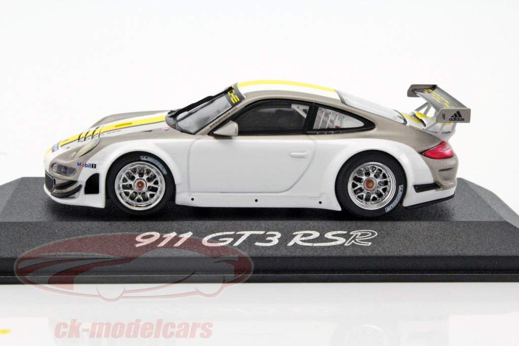 Porsche 911 GT3 RSR Presentation Car 2011 1:43 Minichamps