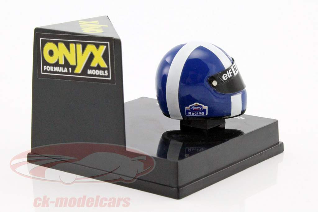 David Coulthard fórmula 1 capacete 1:12 Onyx