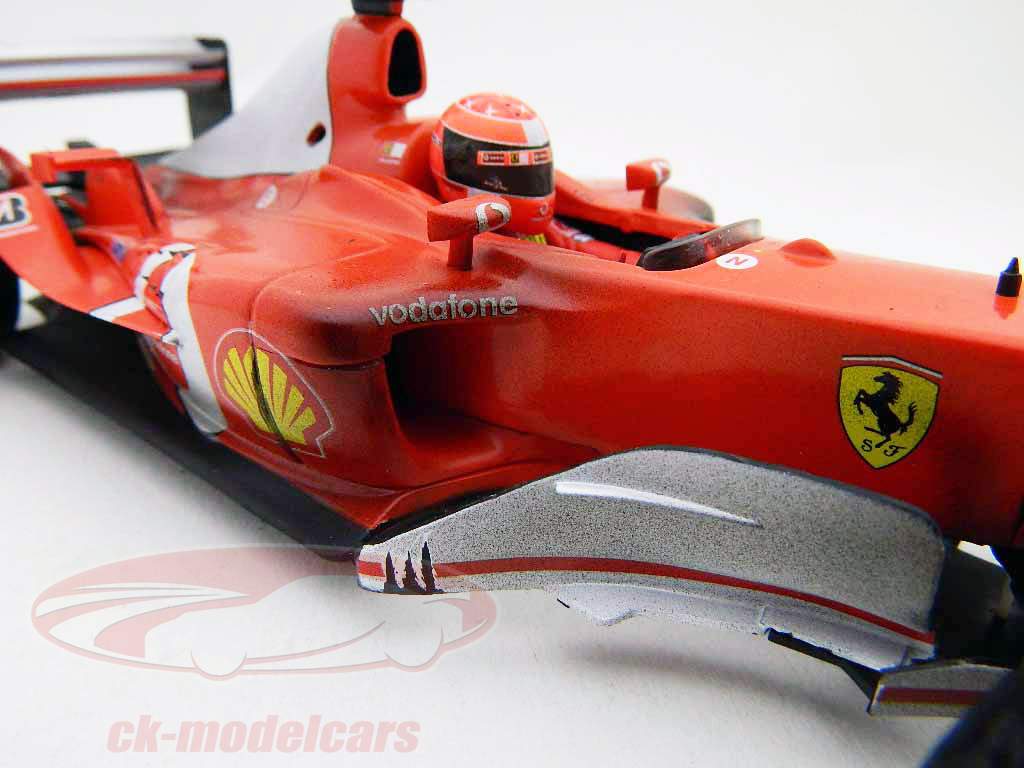 M. Schumacher Ferrari F2003 Formel 1 verdensmesteren 2003 1:18 Hotwheels