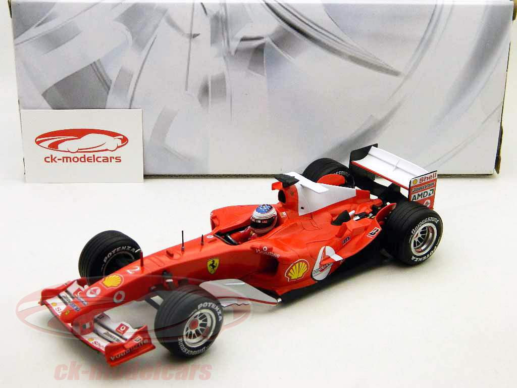 R.巴里切罗的法拉利F2004一级方程式2004年1:18 HotWheels