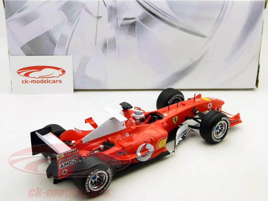 Р. Баррикелло Ferrari F2004 Формула-1 2004 1:18 HotWheels