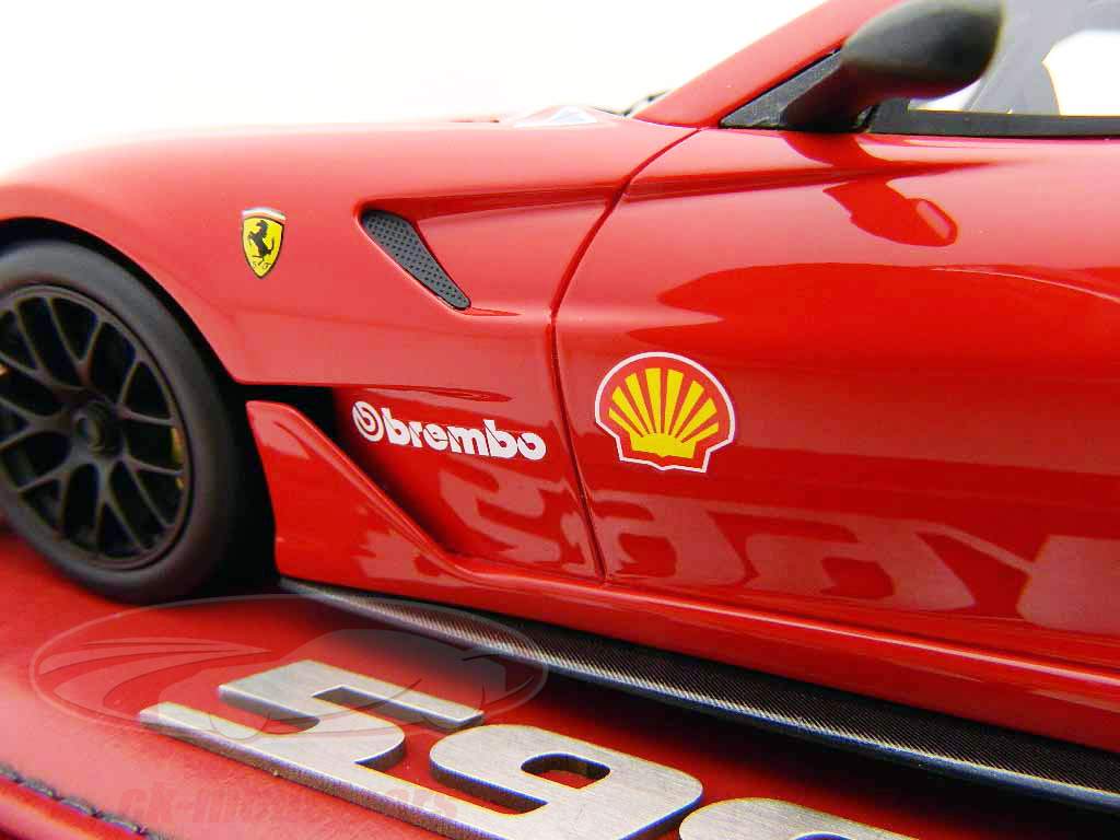 BBR Models 1:18 フェラーリ599 XXニュルブルクリンクレコード