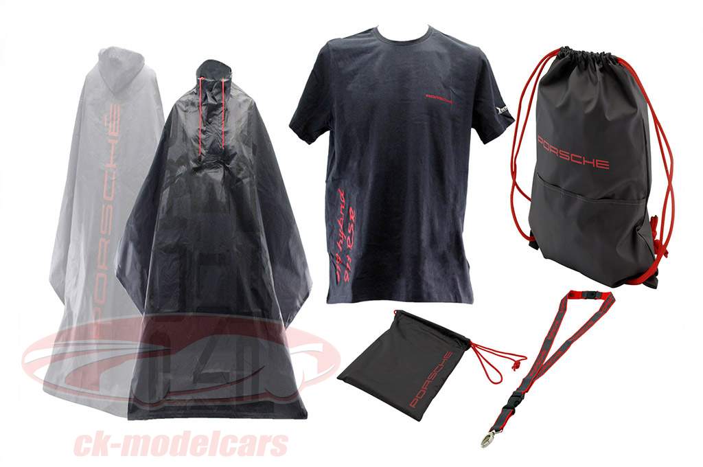 Fan Package 24h LeMans Porsche Größe S