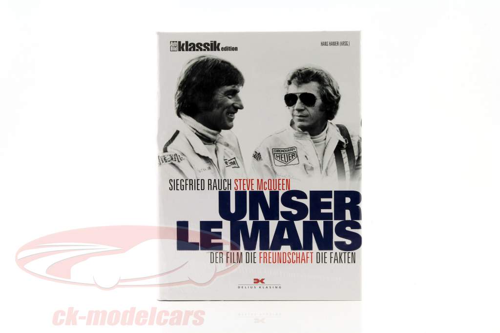 libro: nuestro Le Mans de Hans Hamer