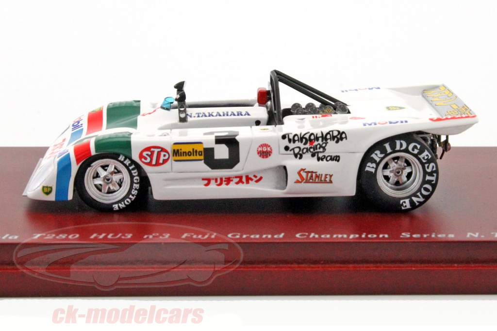 True Scale 1:43 N. Takahara Lola T280 HU3 #3 Fuji grand