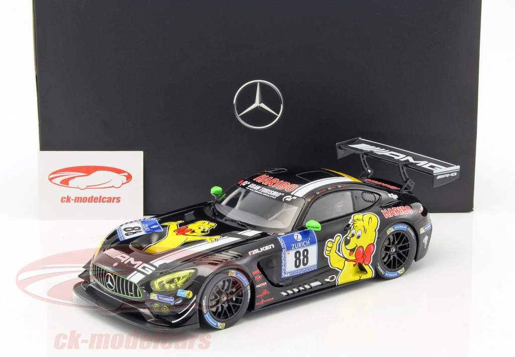 NOREV メルセデス・ベンツ AMG GT3 1/18 Norev 1:18 Mercedes-Benz AMG GT3 #88 3rd 24h Nürburgring