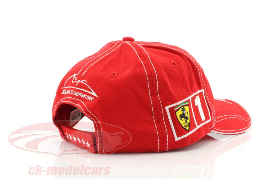 Michael Schumacher Driver Cap LED 6 times World Champion