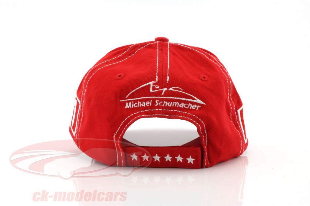 Michael Schumacher Driver Cap LED 6 times World Champion