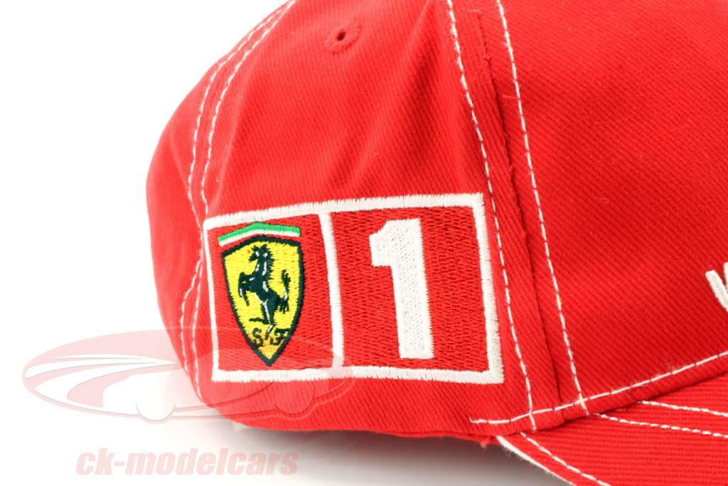 Michael Schumacher Driver Cap LED 6 times World Champion