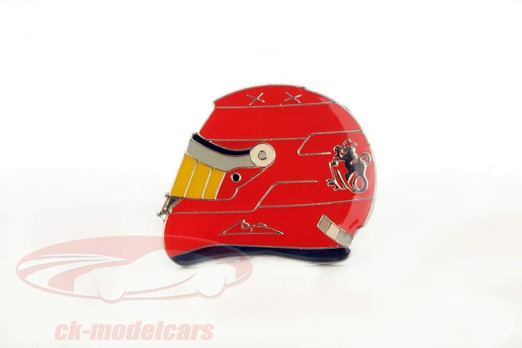 Michael Schumacher casque Pin formule 1 2010