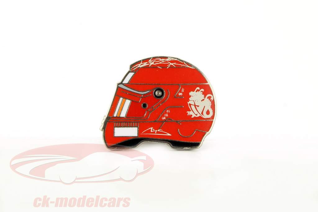 Michael Schumacher helm Pin wereldkampioen formule 1 2006