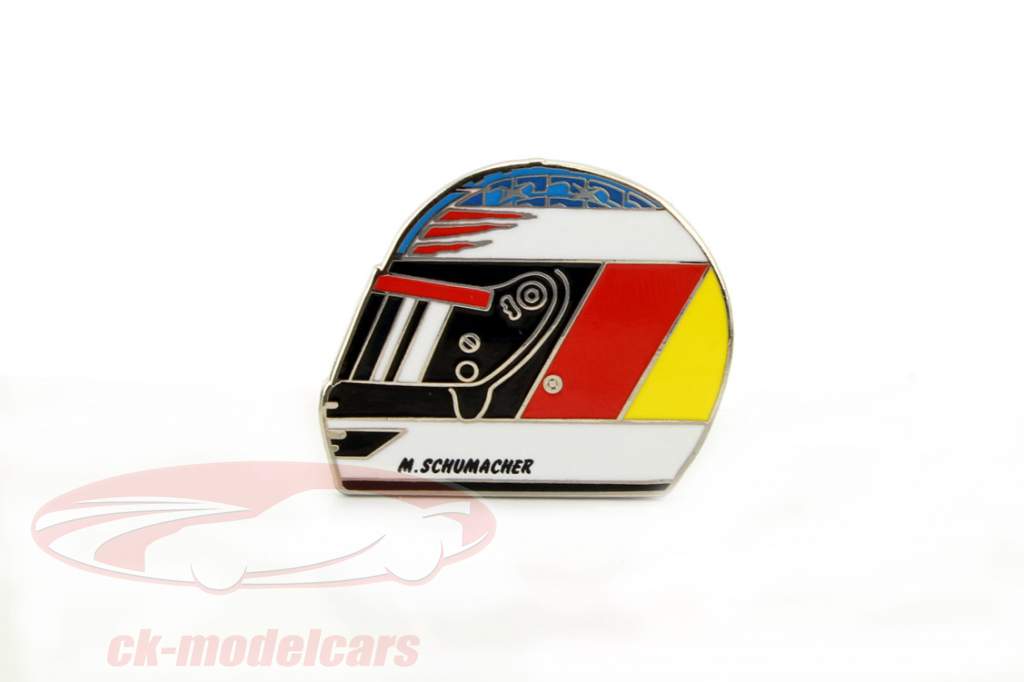 Michael Schumacher capacete Pin Benetton B194 campeão do mundo fórmula 1 1994