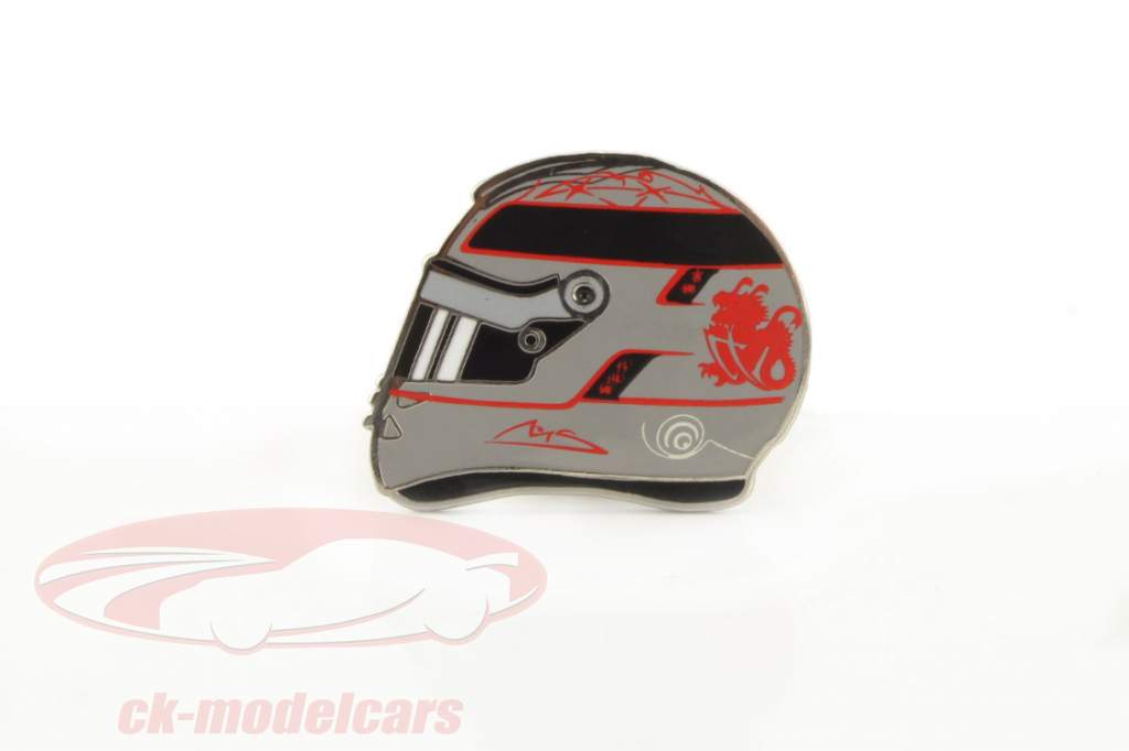 Michael Schumacher helmet Pin 300th GP spa GP formula 1 2012 platinum