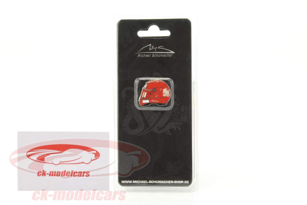 Michael Schumacher helm Pin wereldkampioen formule 1 2006