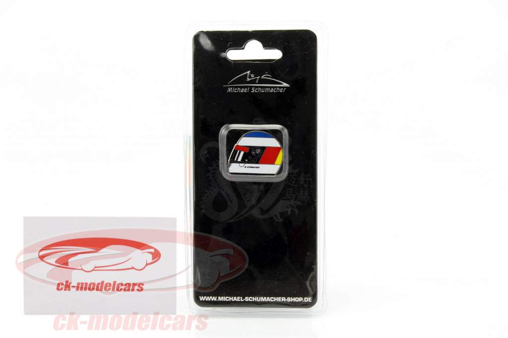 Michael Schumacher helmet Pin Jordan 1st Race spa GP formula 1 1991