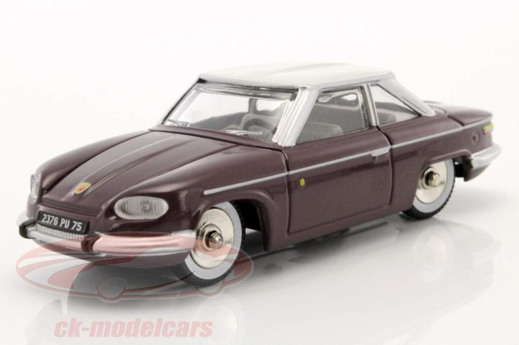 Panhard 24 CT 波尔多 1:43 Norev