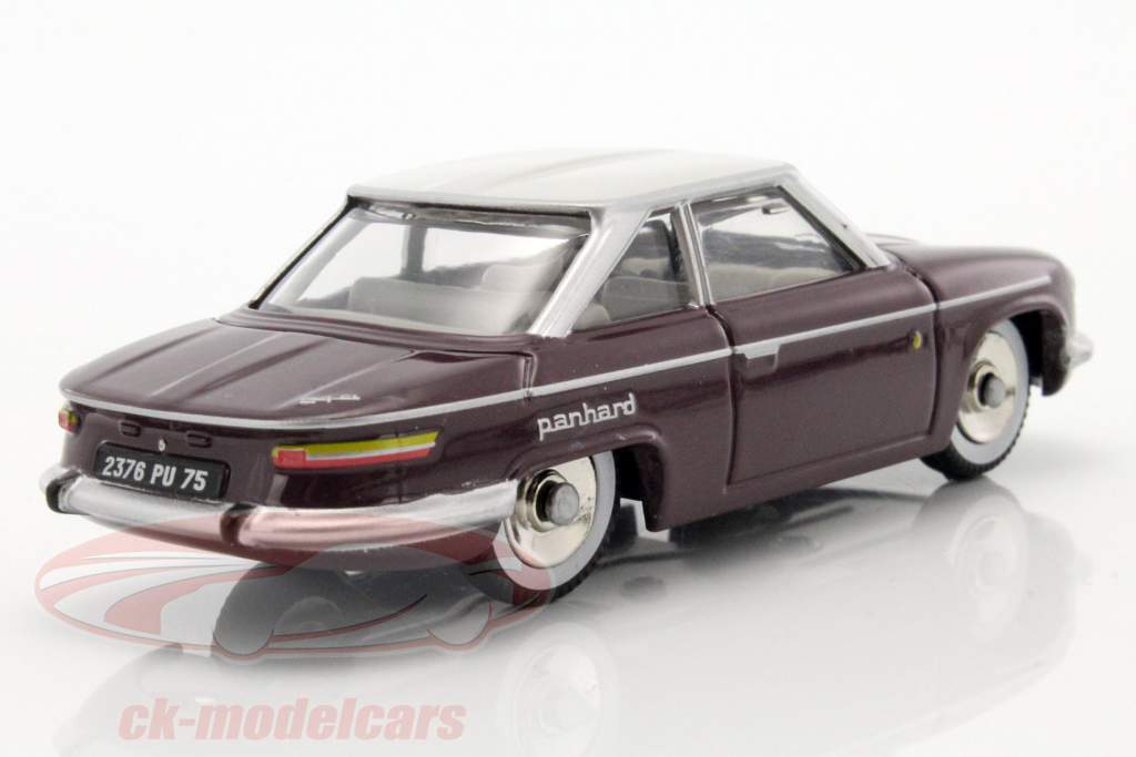 Panhard 24 CT 波尔多 1:43 Norev