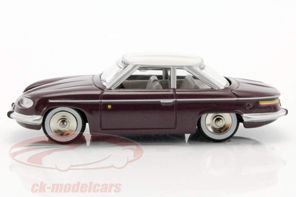 Panhard 24 CT 波尔多 1:43 Norev