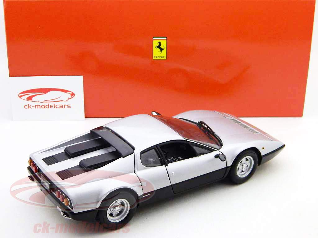 Ferrari 365GT4/BB 1/28スケール Kyosho 1:18 Ferrari 365GT4 / BB silver 08173S model car