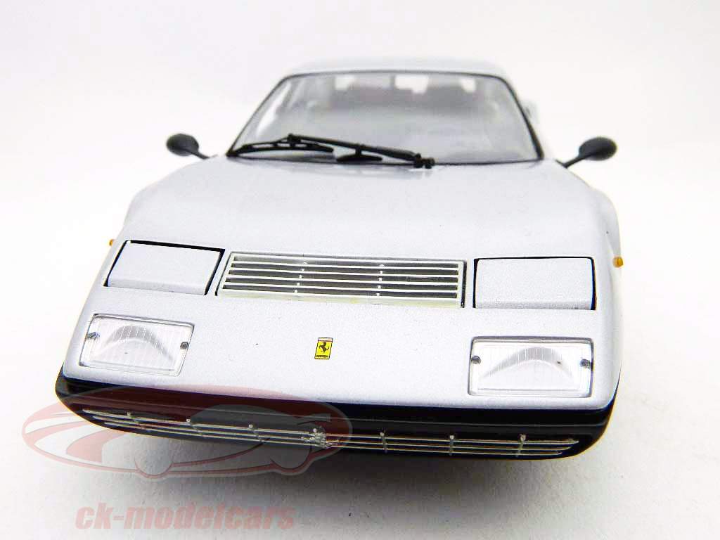 Ferrari 365GT4 / BB silber / silver 1:18 Kyosho
