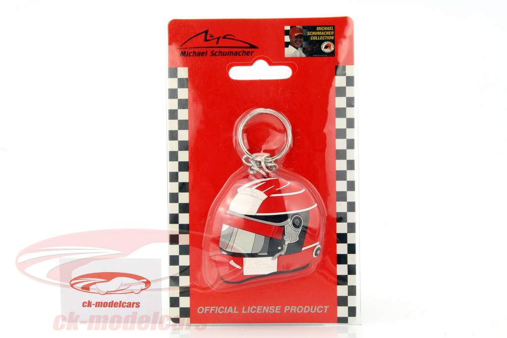 Michael Schumacher Chaveiro capacete fórmula 1 2004