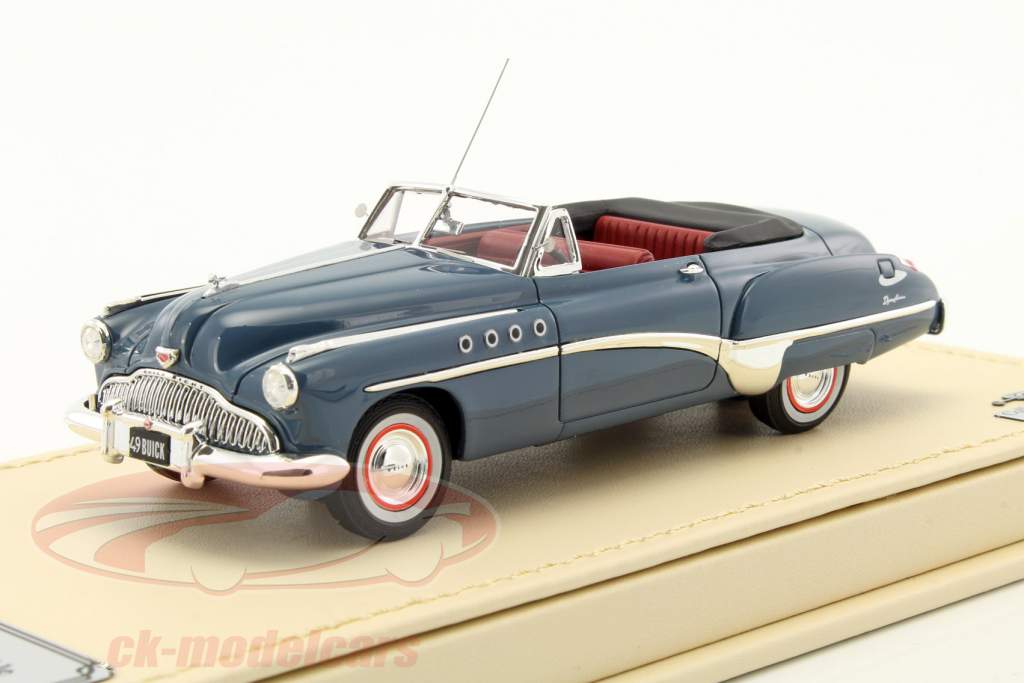 Buick Roadmaster Convertible 建造年份 1949 蓝 1:43 TrueScale