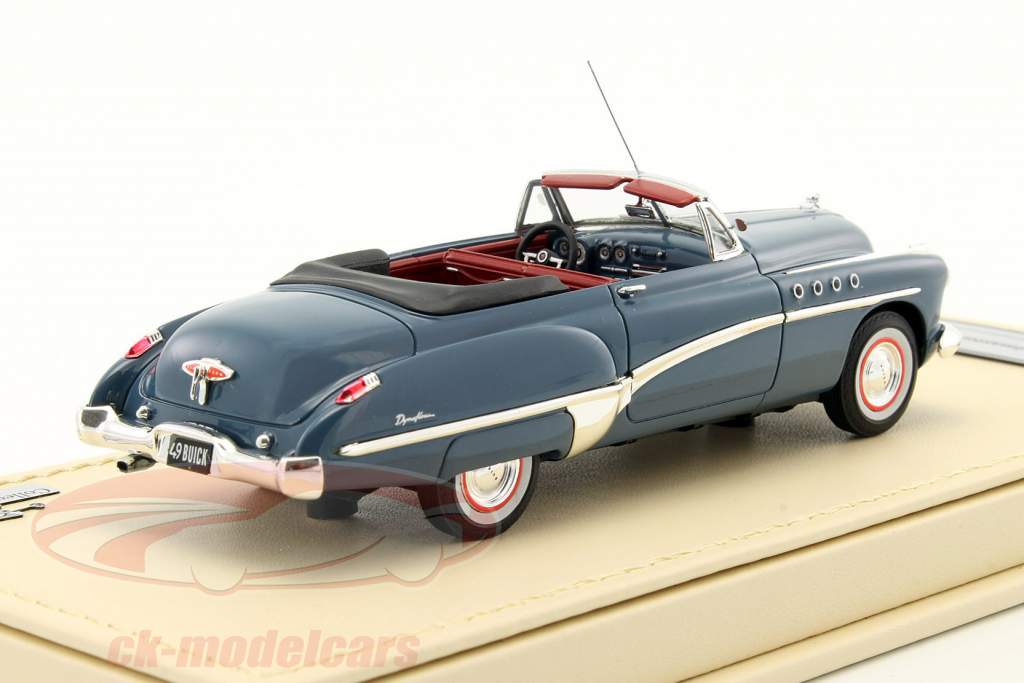 Buick Roadmaster Convertible 建造年份 1949 蓝 1:43 TrueScale