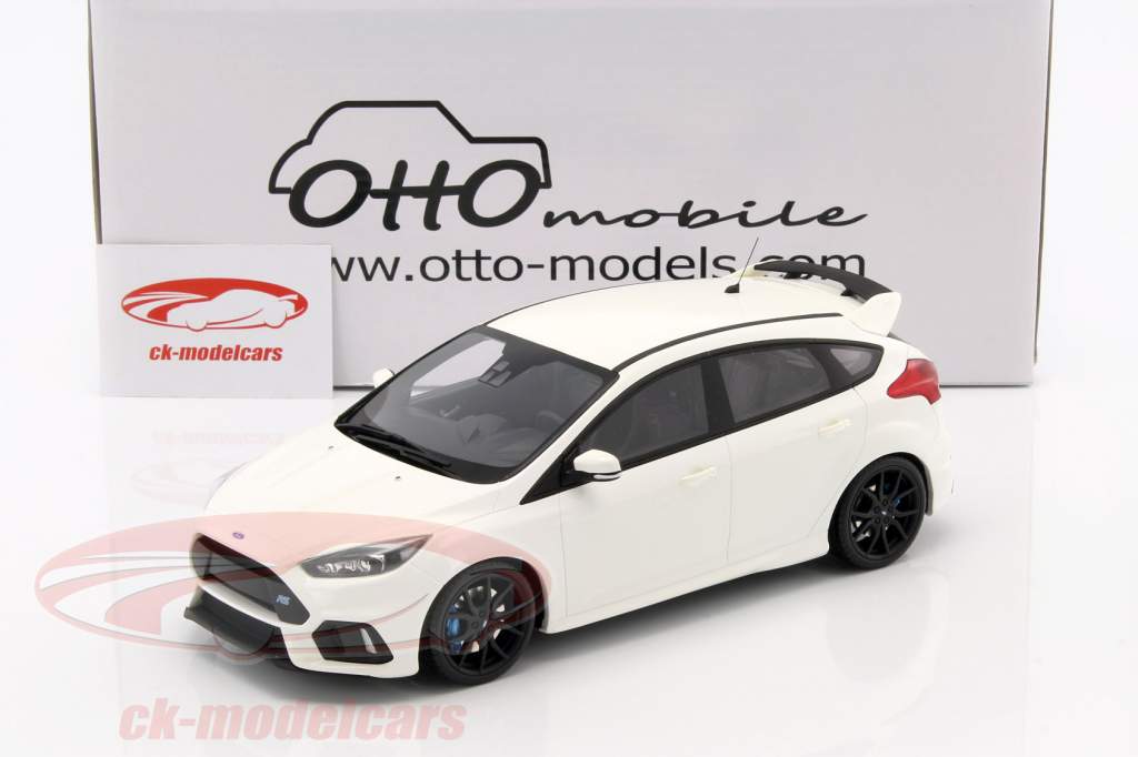 Ford Focus RS 築 2016 白 1:18 OttOmobile