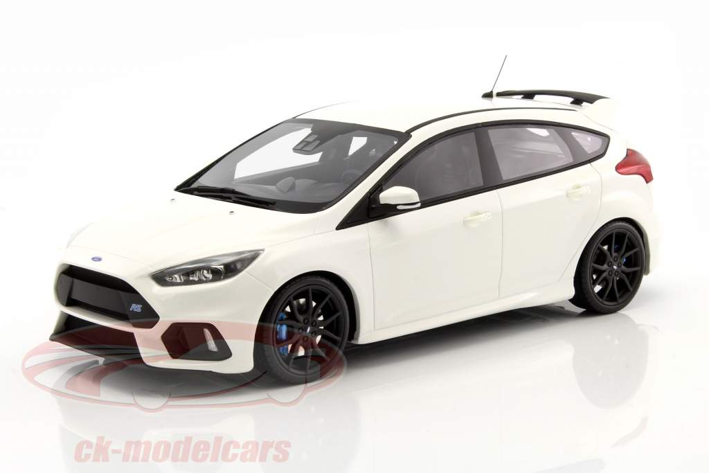 Ford Focus RS année de construction 2016 blanc 1:18 OttOmobile