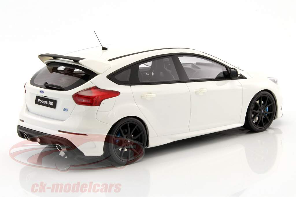 Ford Focus RS 築 2016 白 1:18 OttOmobile