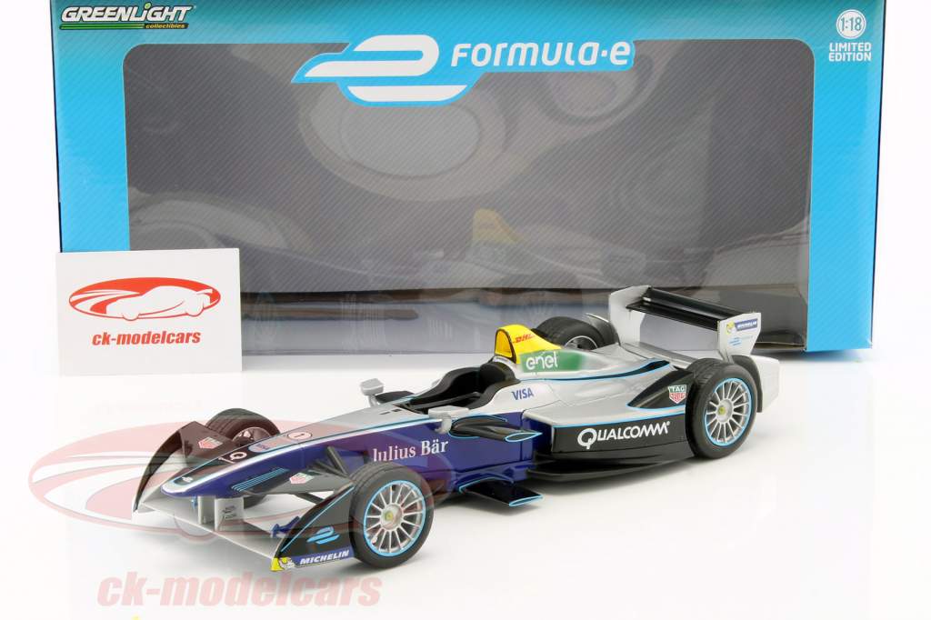 Spark Renault SRT-01E 式 E showcar 2016/17 1:18 Greenlight