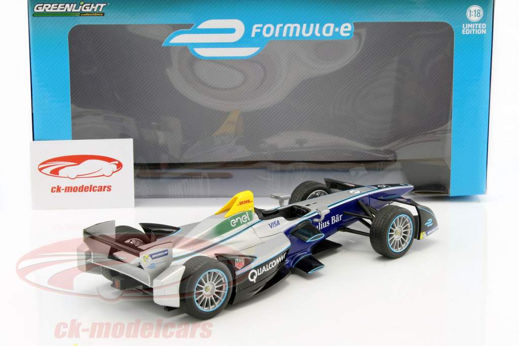 Spark Renault SRT-01E formule E showcar 2016/17 1:18 Greenlight