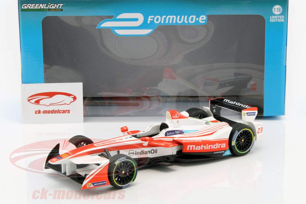 Nick Heidfeld Mahindra M3ELECTRO #23 формула E 2016/17 1:18 Greenlight