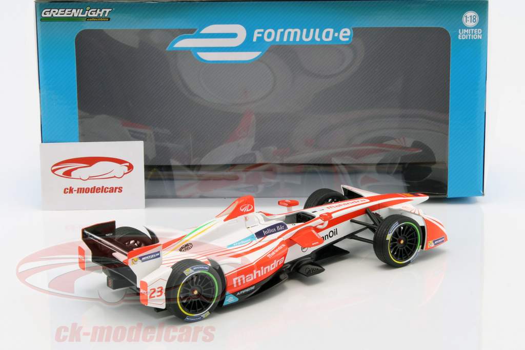 Nick Heidfeld Mahindra M3ELECTRO #23 формула E 2016/17 1:18 Greenlight