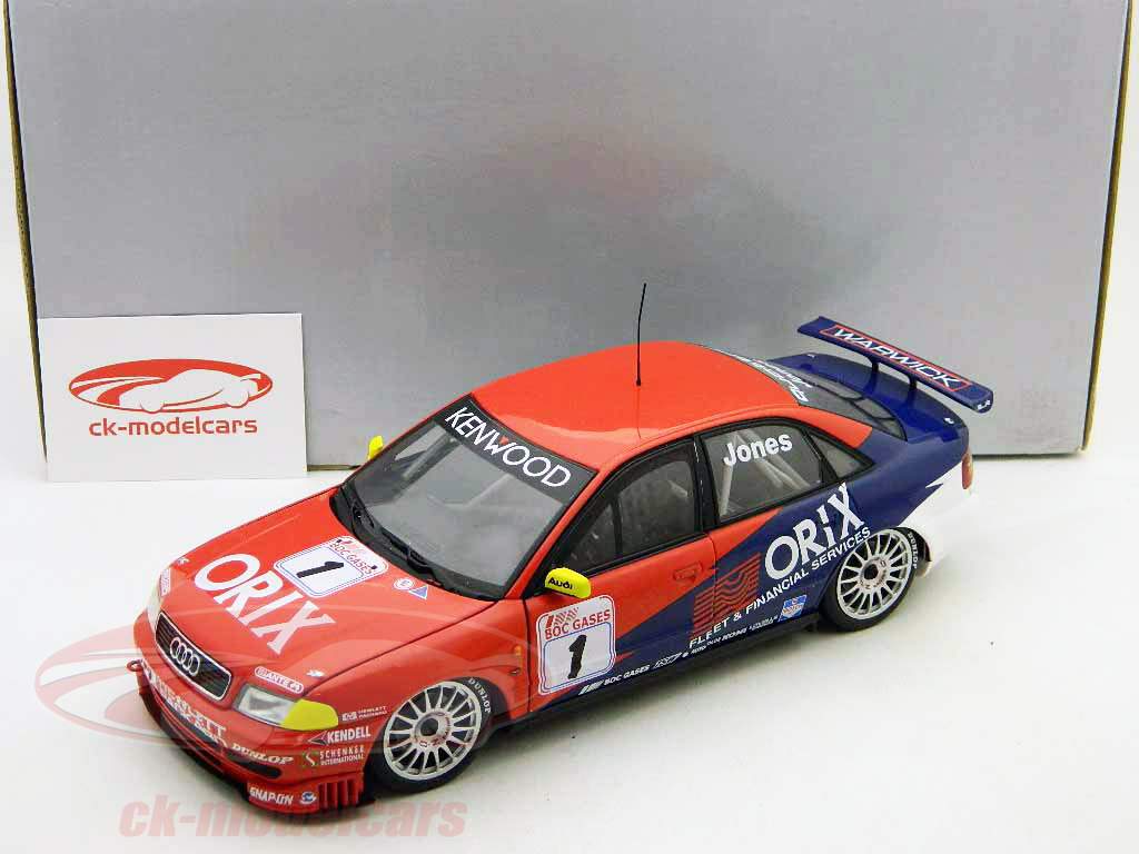 ミニカー UTmodels AUDI A4 STW 1/18 1:18 UT Models Audi A4 STW '97 Orix #1 Jones | eBay