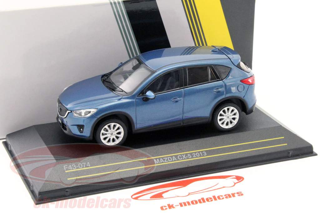 Mazda CX-5 année de construction 2013 bleu 1:43 First43 Models