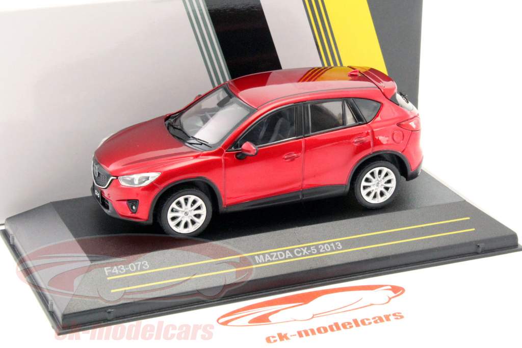 Mazda CX-5 année de construction 2013 rouge 1:43 First43 Models