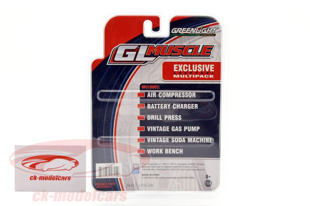 Shop Tools Gulf 1:64 Greenlight