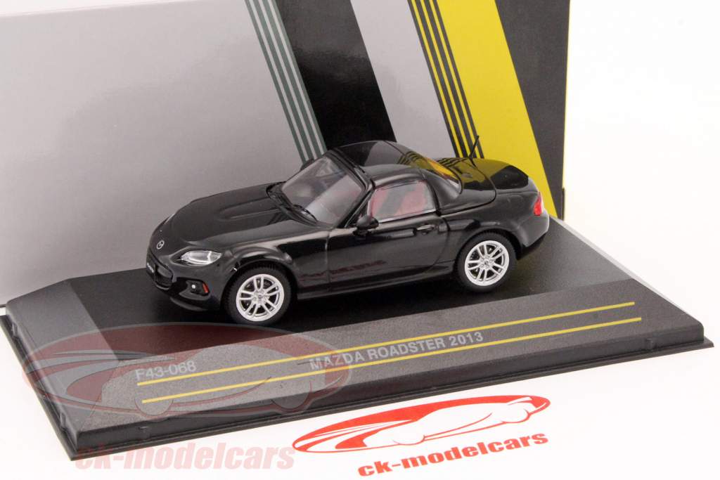 Mazda Roadster year 2013 black 1:43 First43 Models