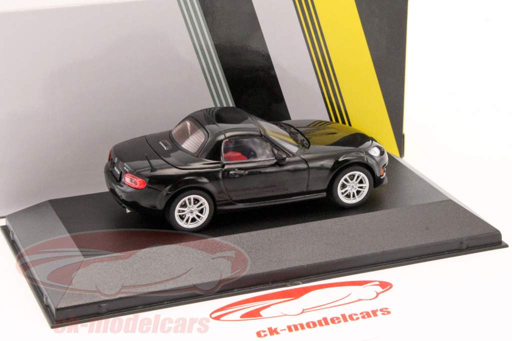 Mazda Roadster year 2013 black 1:43 First43 Models