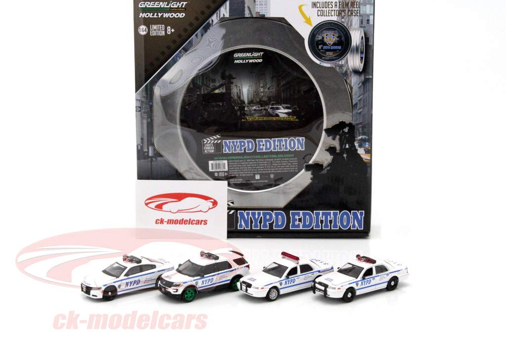 グリーンライト NYPD-EDITION 4台セット グリーンライト NYPD-EDITION 4台セット - メルカリ