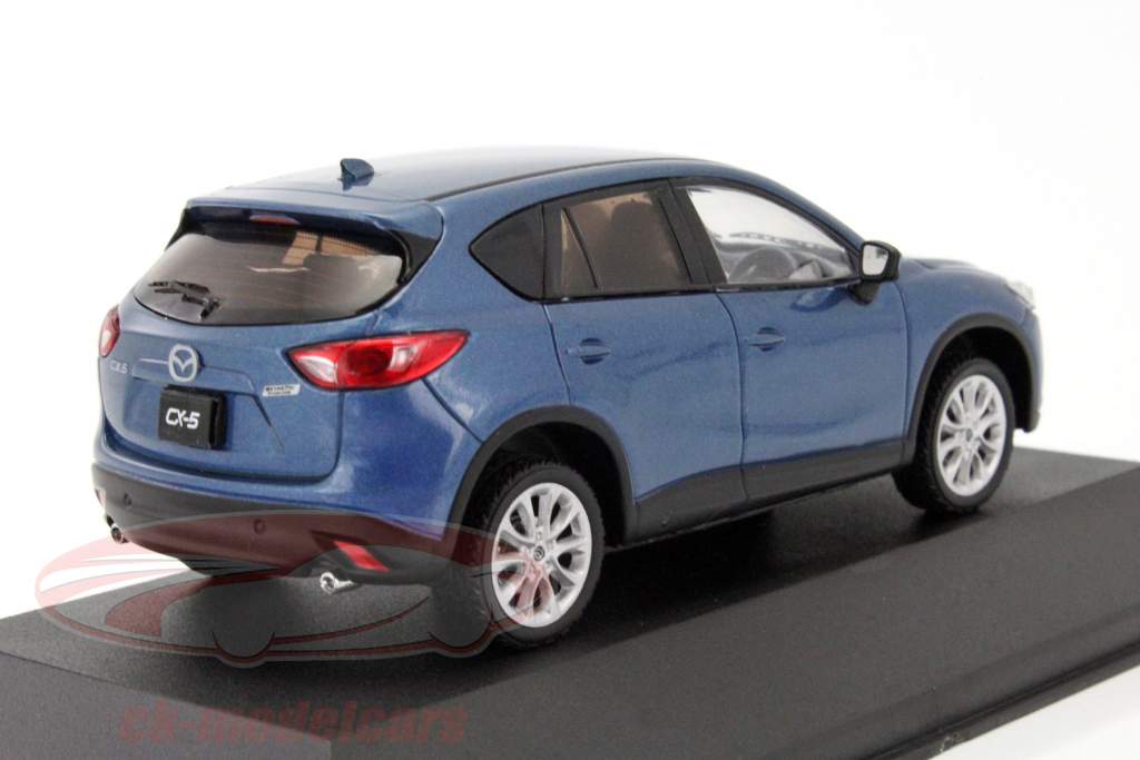Mazda CX-5 année de construction 2013 bleu 1:43 First43 Models