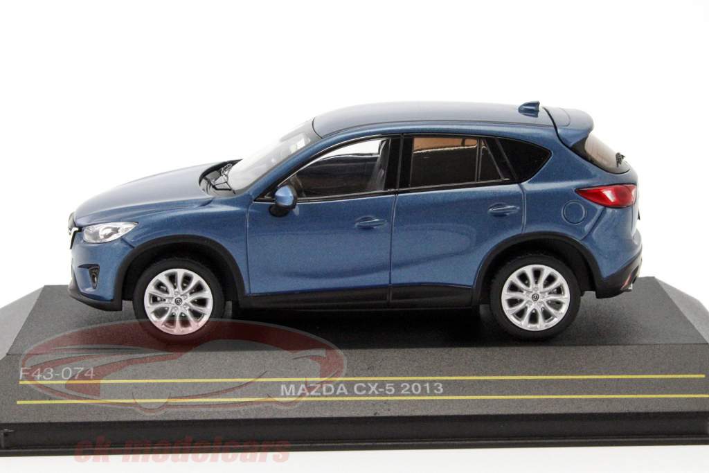 Mazda CX-5 année de construction 2013 bleu 1:43 First43 Models