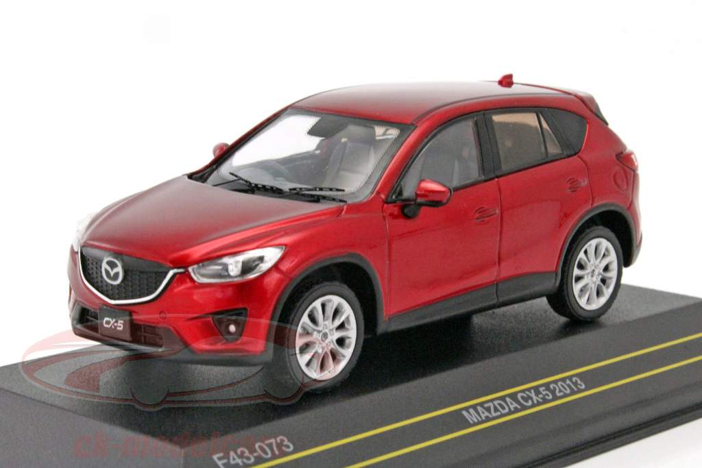 Mazda CX-5 année de construction 2013 rouge 1:43 First43 Models