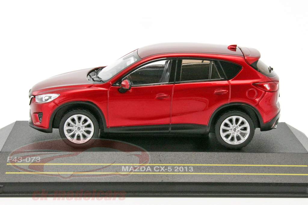 Mazda CX-5 année de construction 2013 rouge 1:43 First43 Models