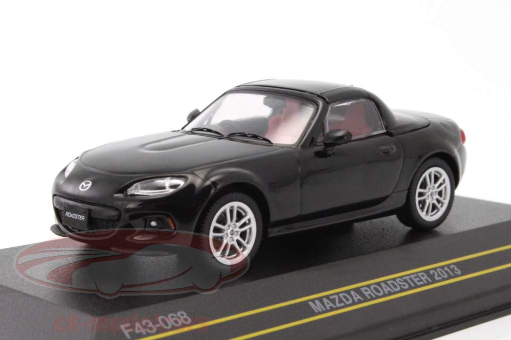 Mazda Roadster year 2013 black 1:43 First43 Models