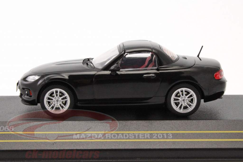 Mazda Roadster Год постройки 2013 черный 1:43 First43 Models