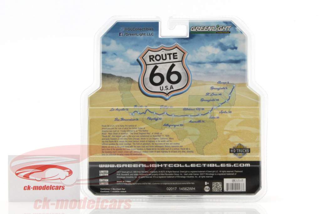 Winnebago Chieftain année de construction 1973 beige 1:64 Greenlight