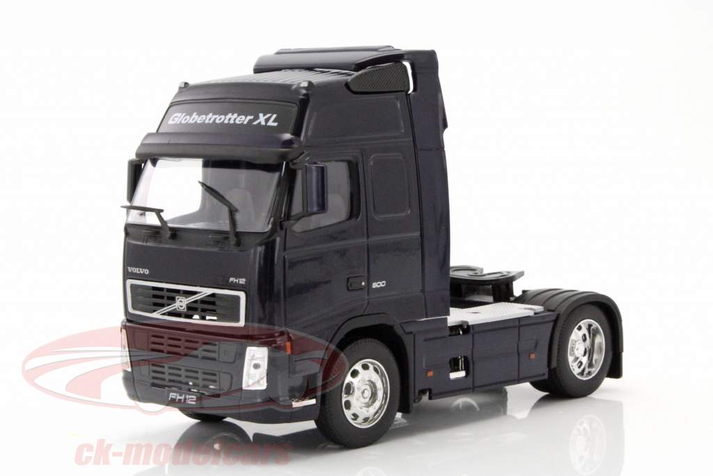 Volvo FH12 Globetrotter XL dark blue 1:32 Welly